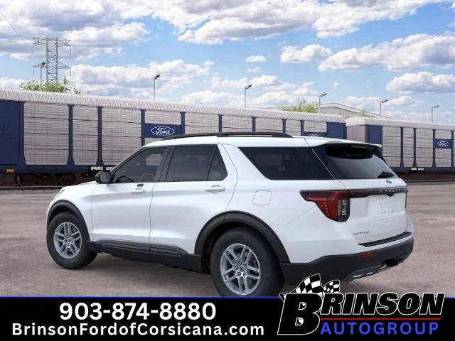 New 2026 Star White Metallic Tri-Coat Ford Active image 24