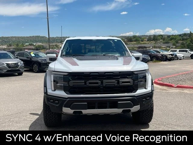 Used 2025 White Ford Raptor image 9