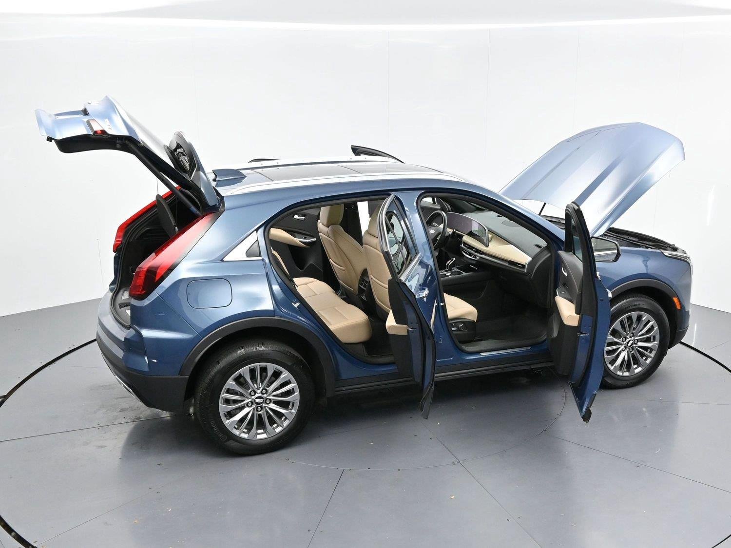 Used 2024 Deep Sea Metallic Cadillac Premium Luxury image 44