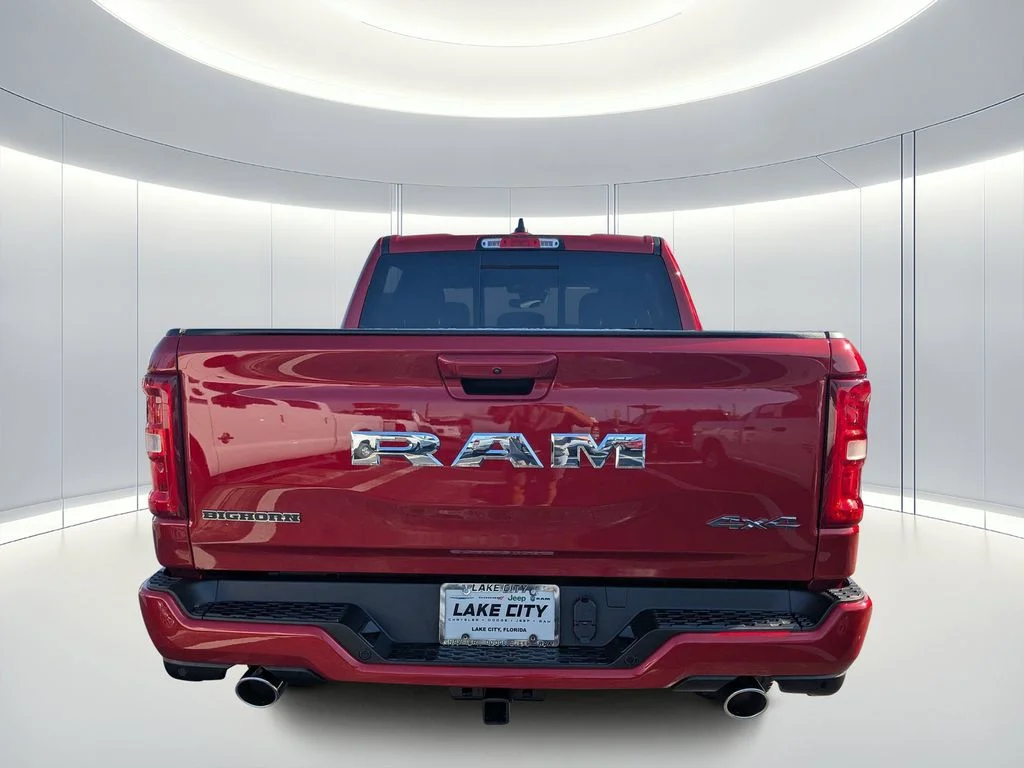 New 2026 Molten Red Pearlcoat RAM Big Horn/Lone Star image 5