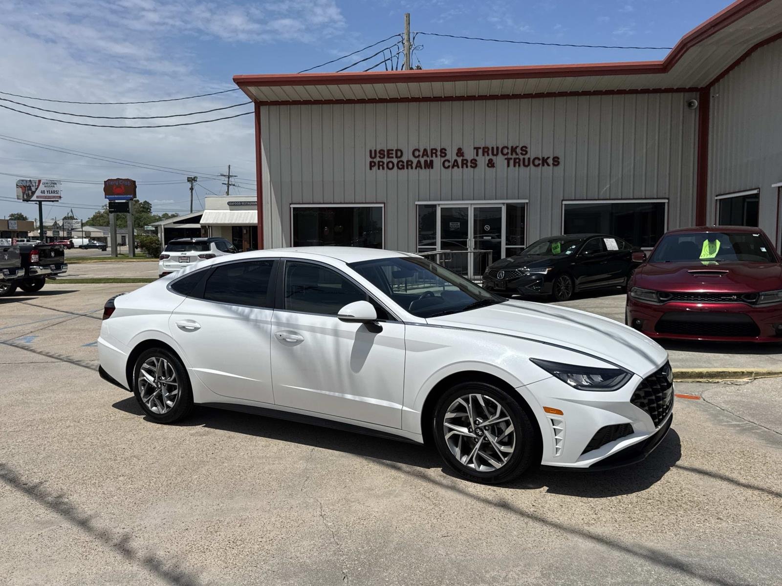 2023 Hyundai Sonata SEL's photo