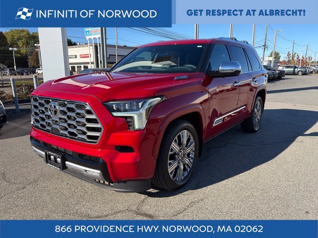 2026 Toyota Sequoia