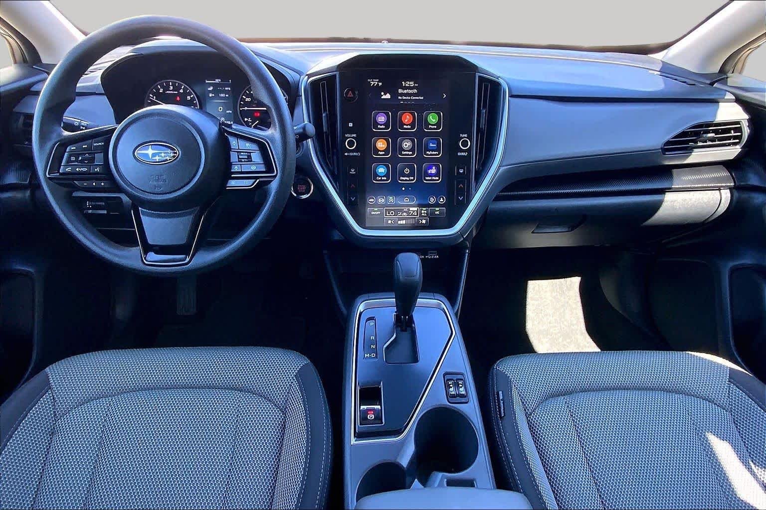 Used 2024 Crystal White Pearl Subaru Premium image 13