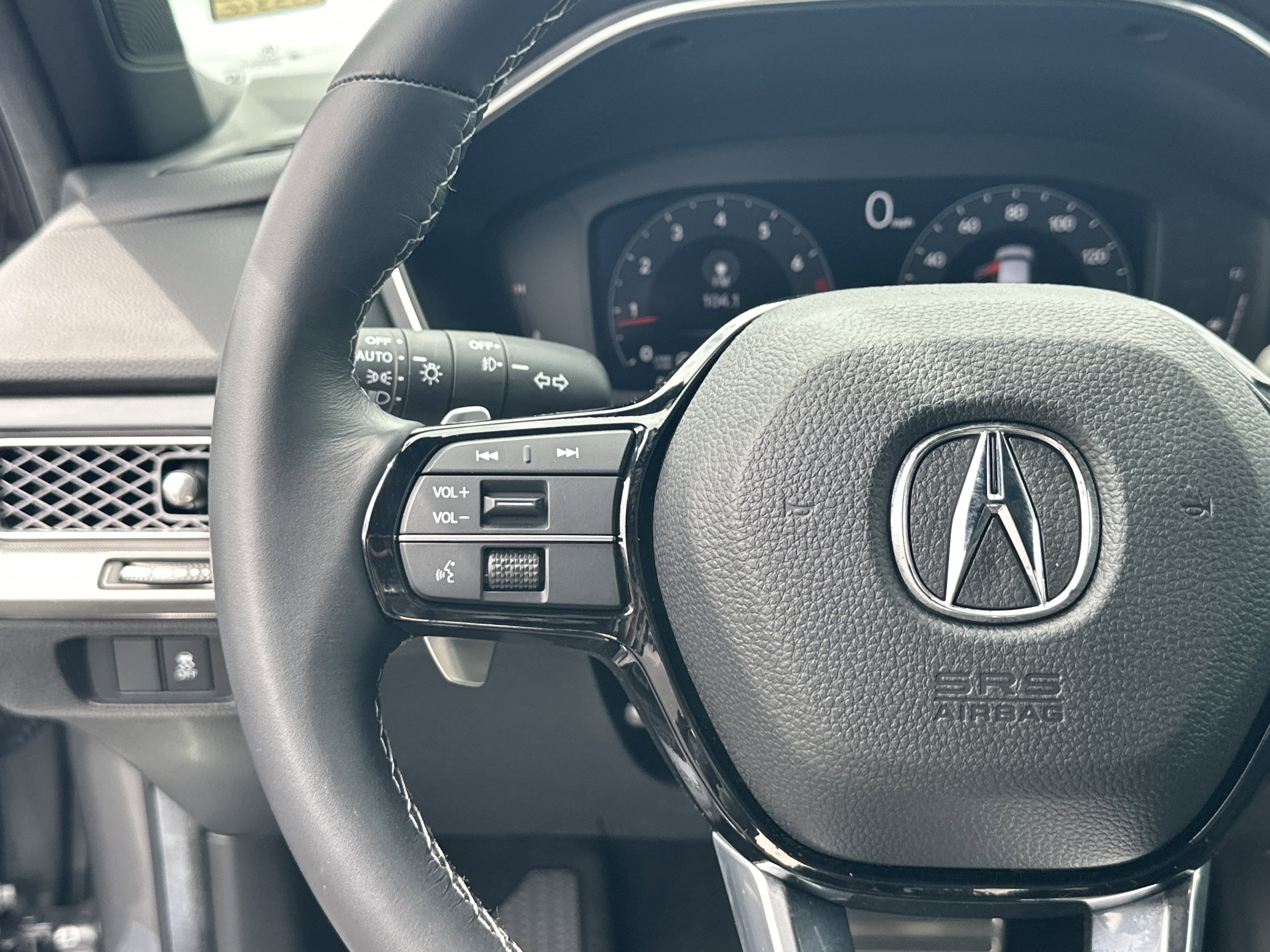 Certified Used 2025 Liquid Carbon Metallic Acura w/A-Spec Package image 26