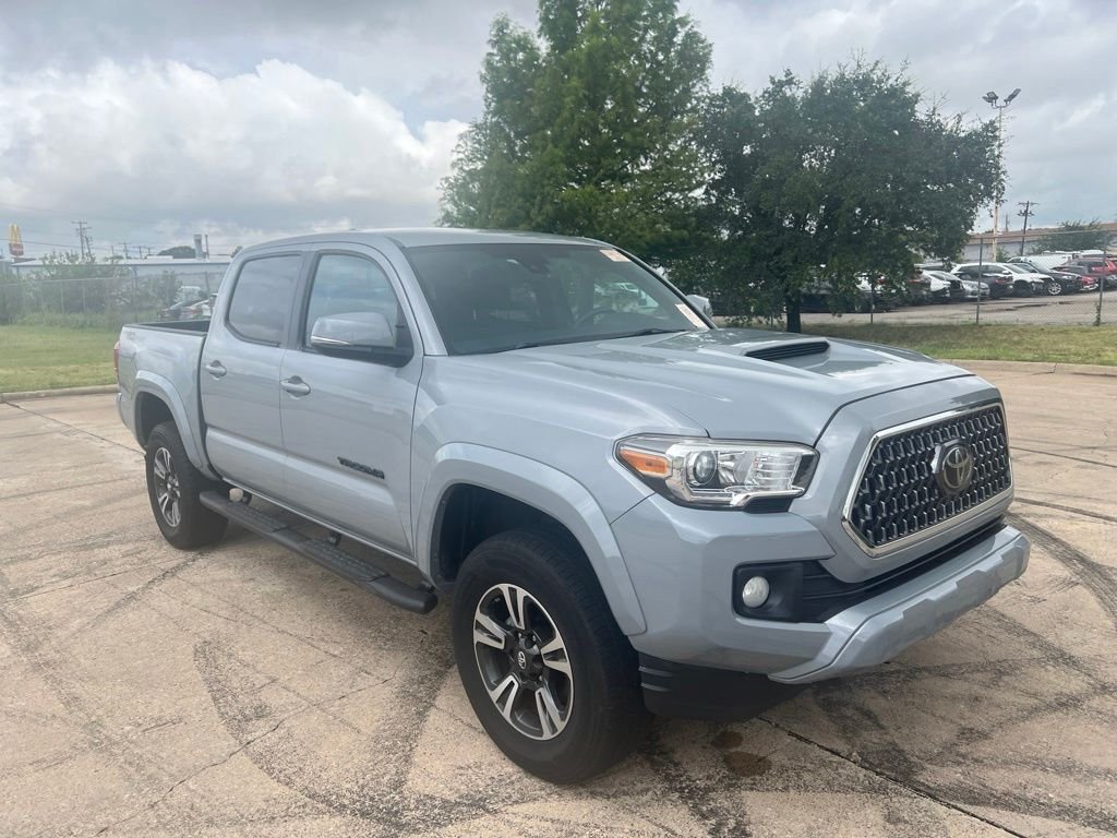 Used 2019 Gray Toyota TRD Sport image 19