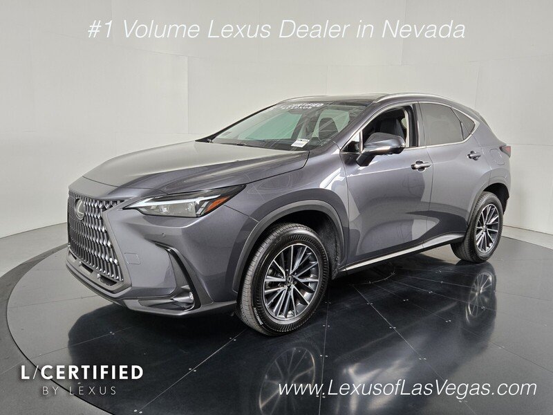 Certified Used 2025 Gray Lexus PREMIUM image 2