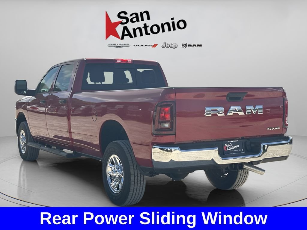New 2026 Molten Red Pearl-Coat Exterior Paint RAM Tradesman image 11