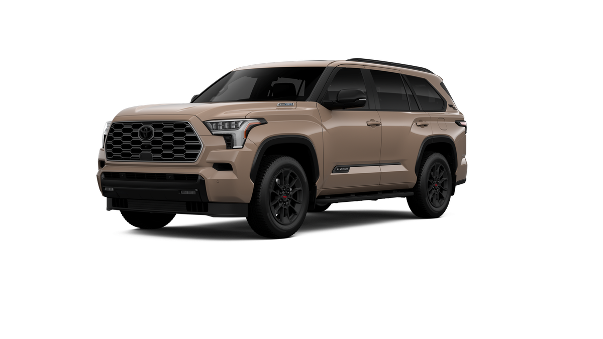 2026 Toyota Sequoia Platinum