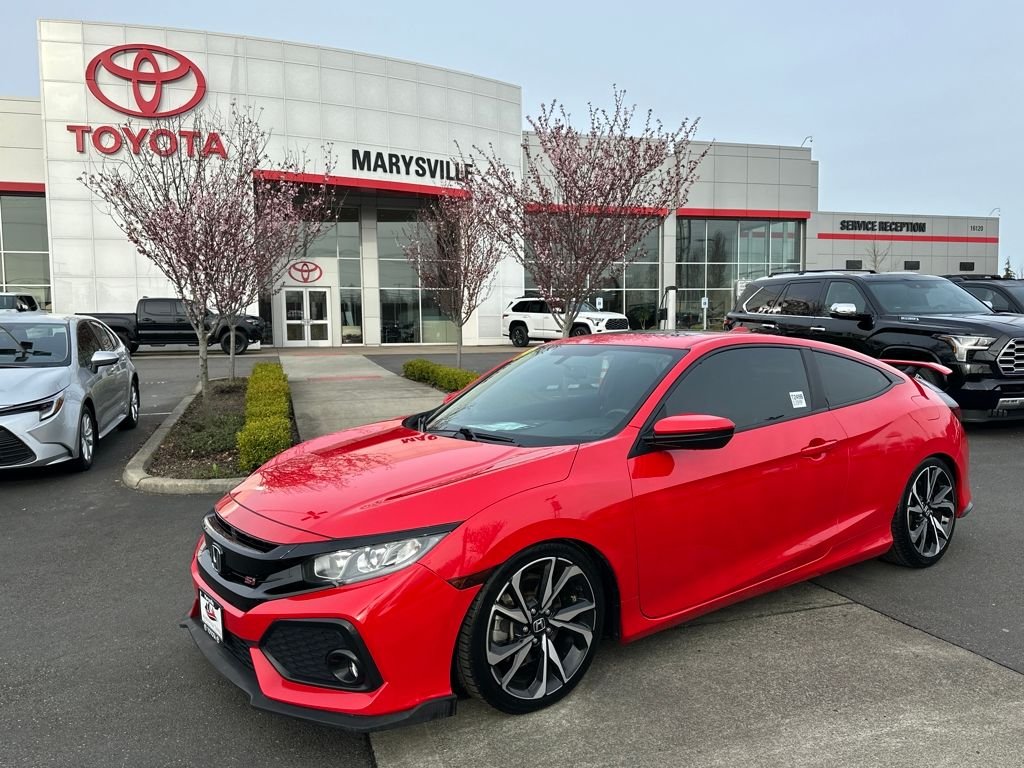 2019 Honda Civic Si