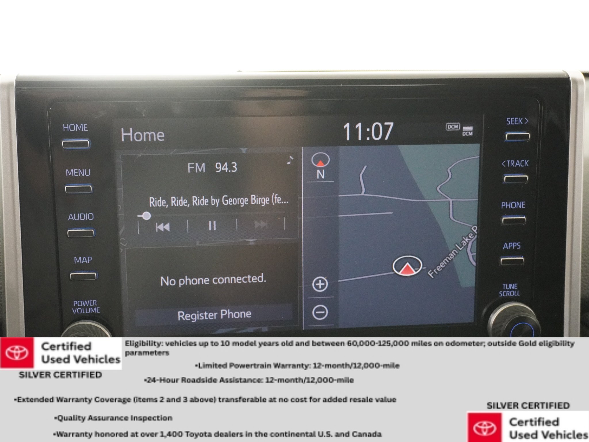 Used 2019 Midnight Black Metallic Toyota Hybrid Limited image 21