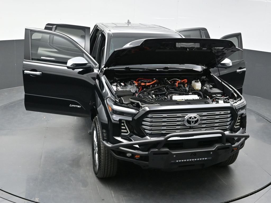 Used 2024 Black Toyota Limited image 41