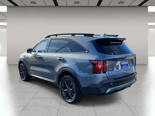 Used 2022 Silver Kia X-Line SX Prestige image 6