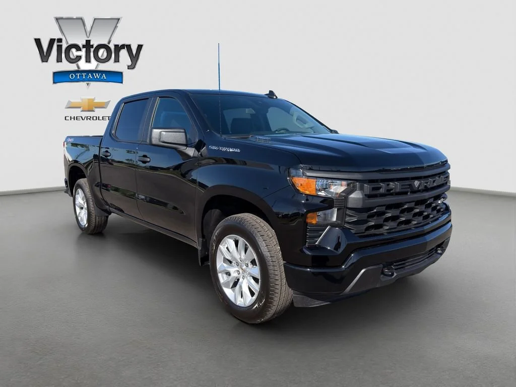 New 2026 Black Chevrolet Custom image 8
