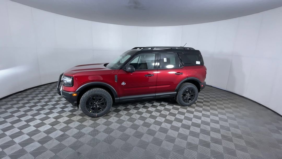 New 2026 Ruby Red Metallic Tinted Clearcoat Ford Outer Banks image 4