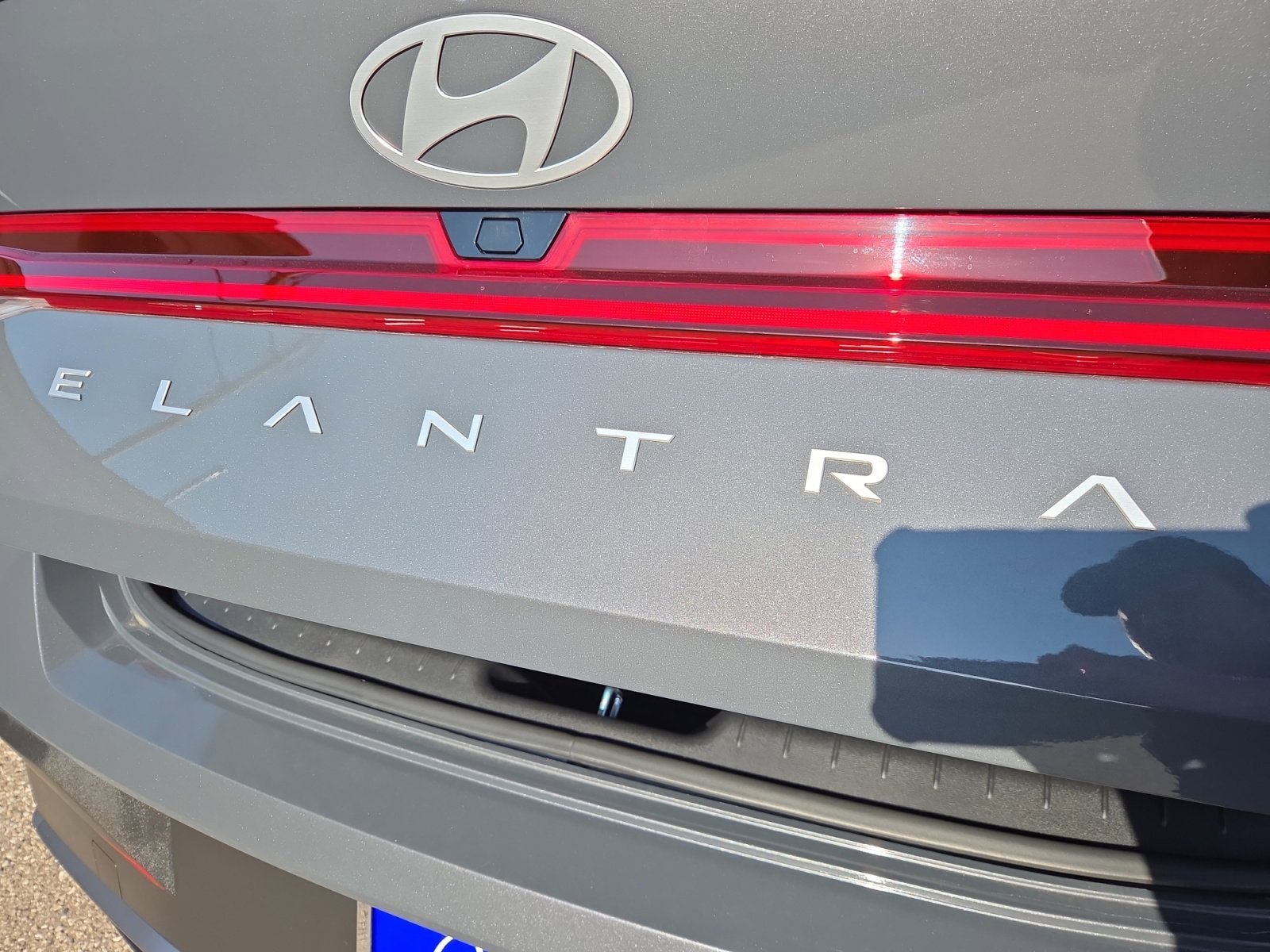 2025 Hyundai Elantra Blue - Photo 16