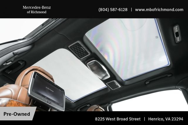 Used 2016 Black Mercedes-Benz Maybach S 600 image 89