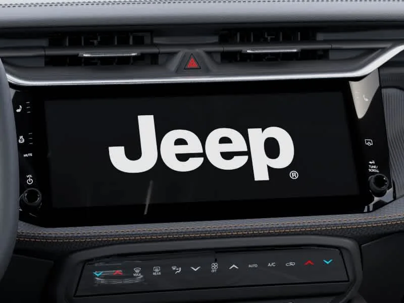 New 2026 Diamond Black Crystal Pearlcoat Jeep Overland image 18