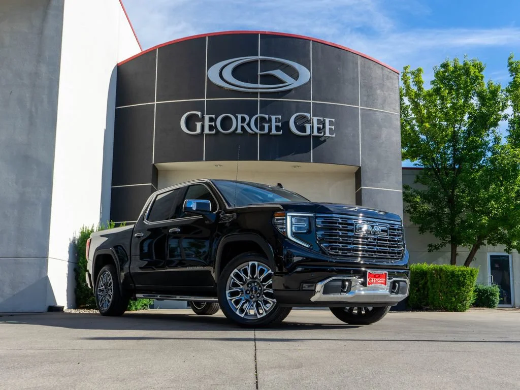 New 2026 Onyx Black GMC Denali Ultimate image 1