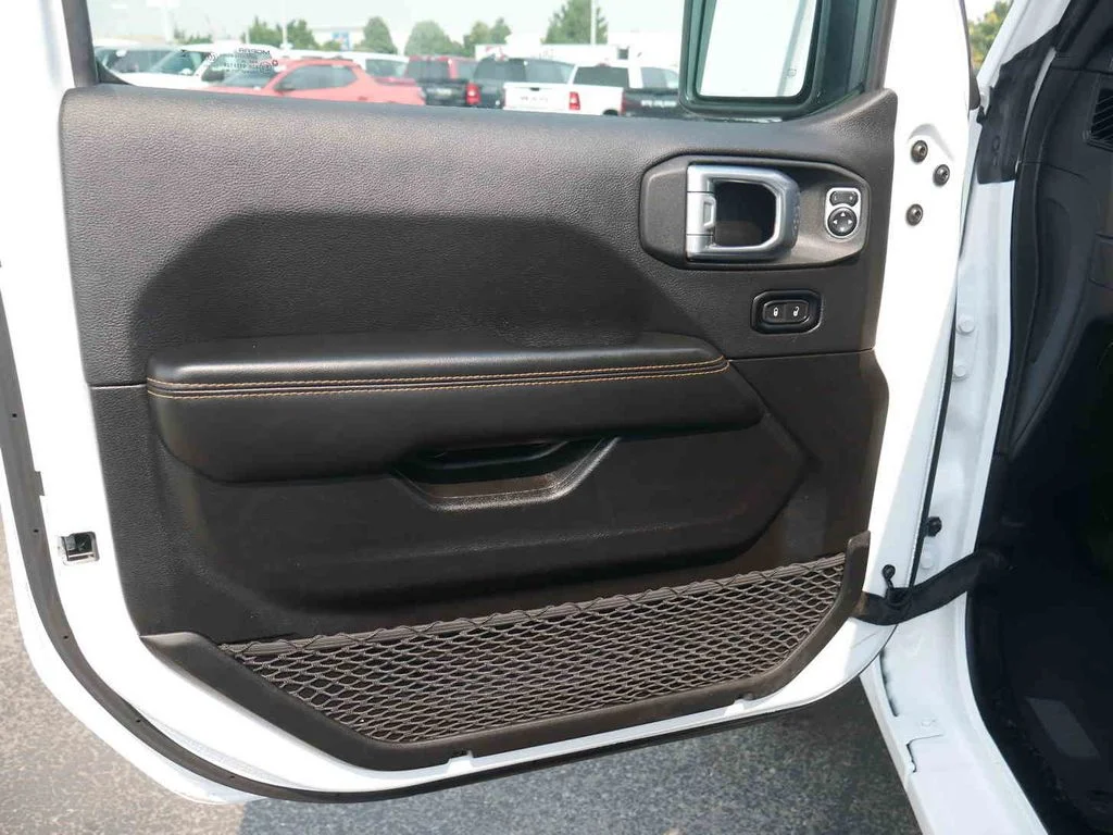 Certified Used 2025 White Jeep Sahara image 23