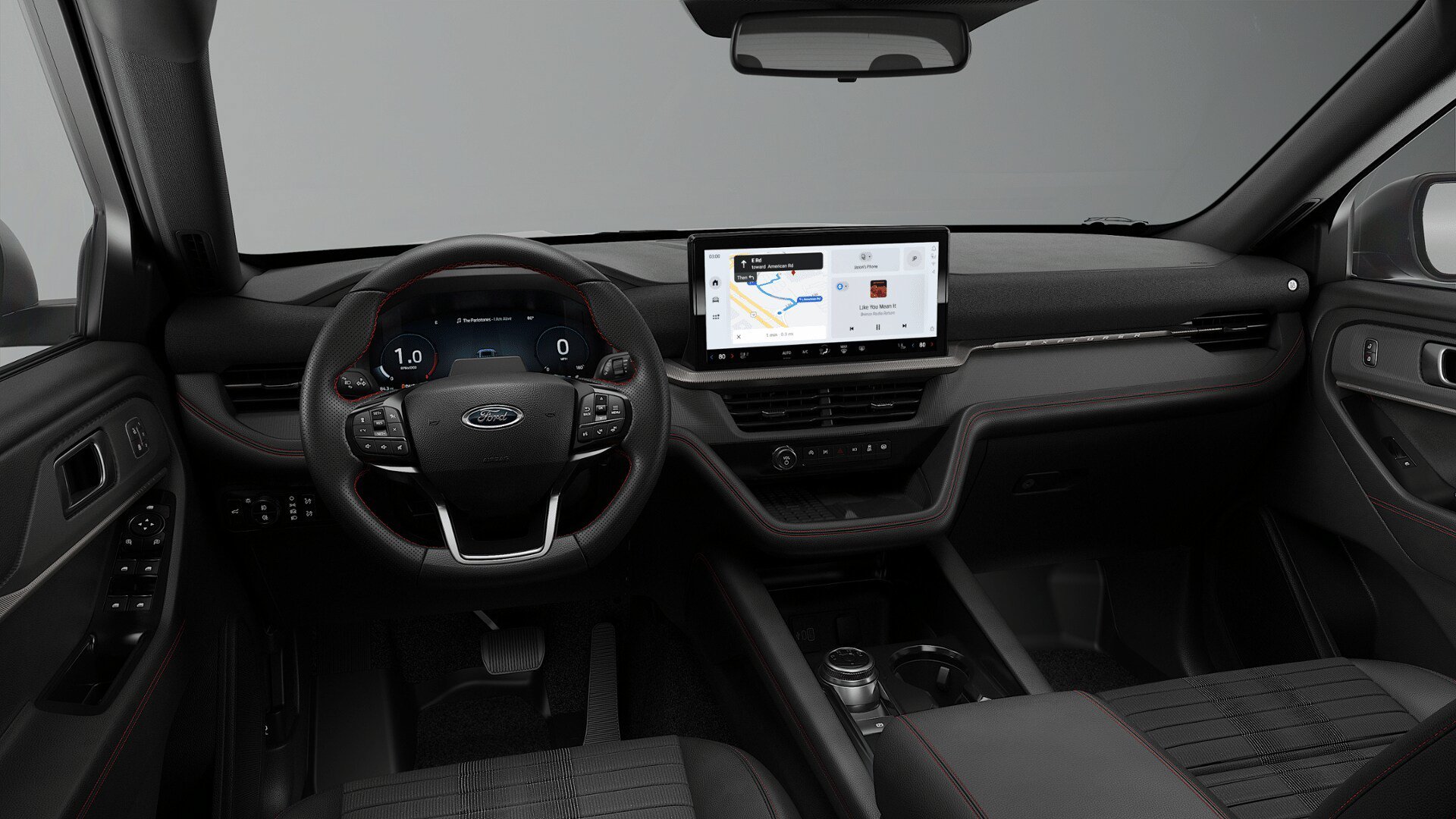 New 2026 Agate Black Metallic Ford ST-Line image 7