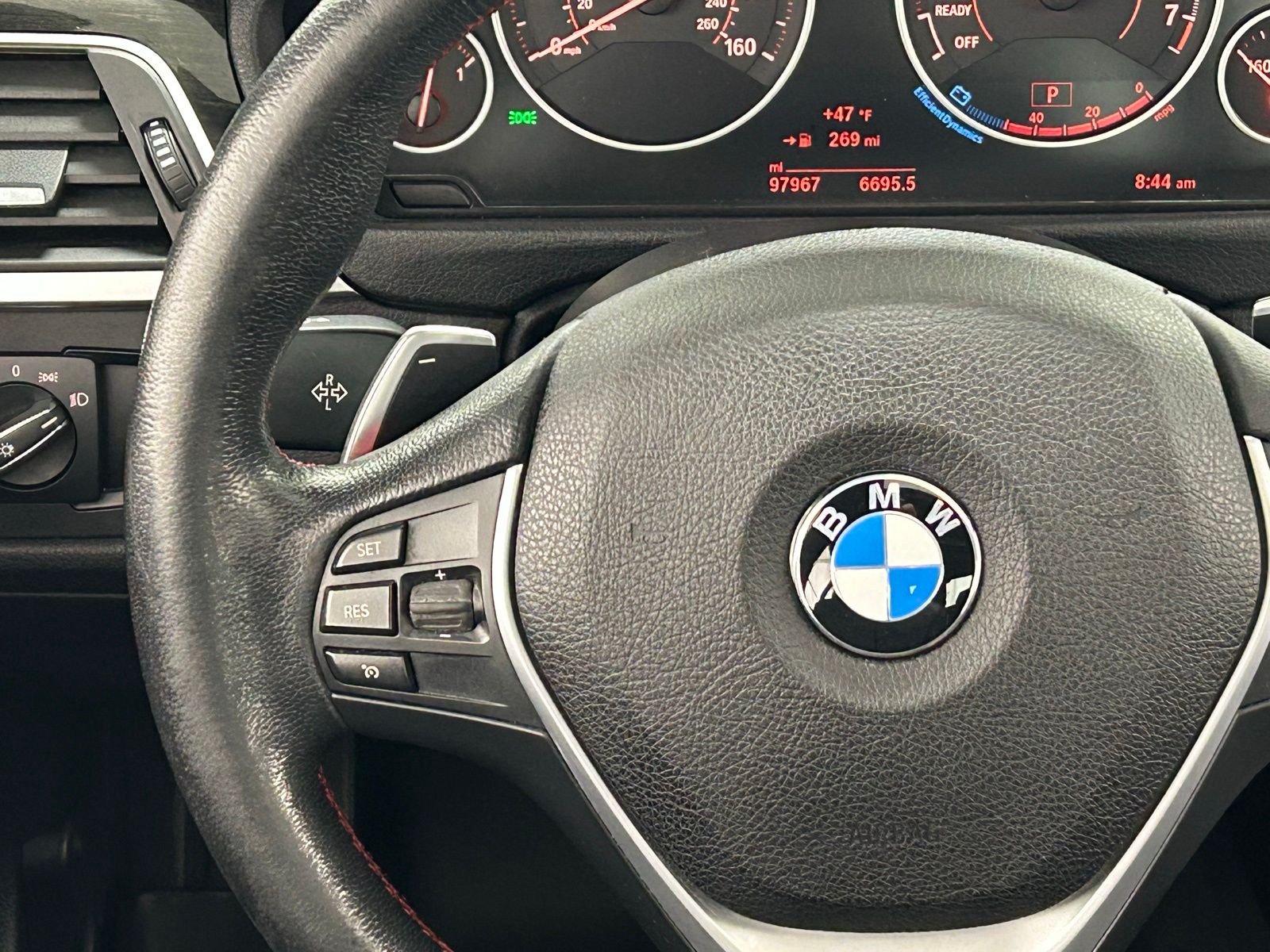 Used 2017 Mineral Gray Metallic BMW 330i xDrive image 11
