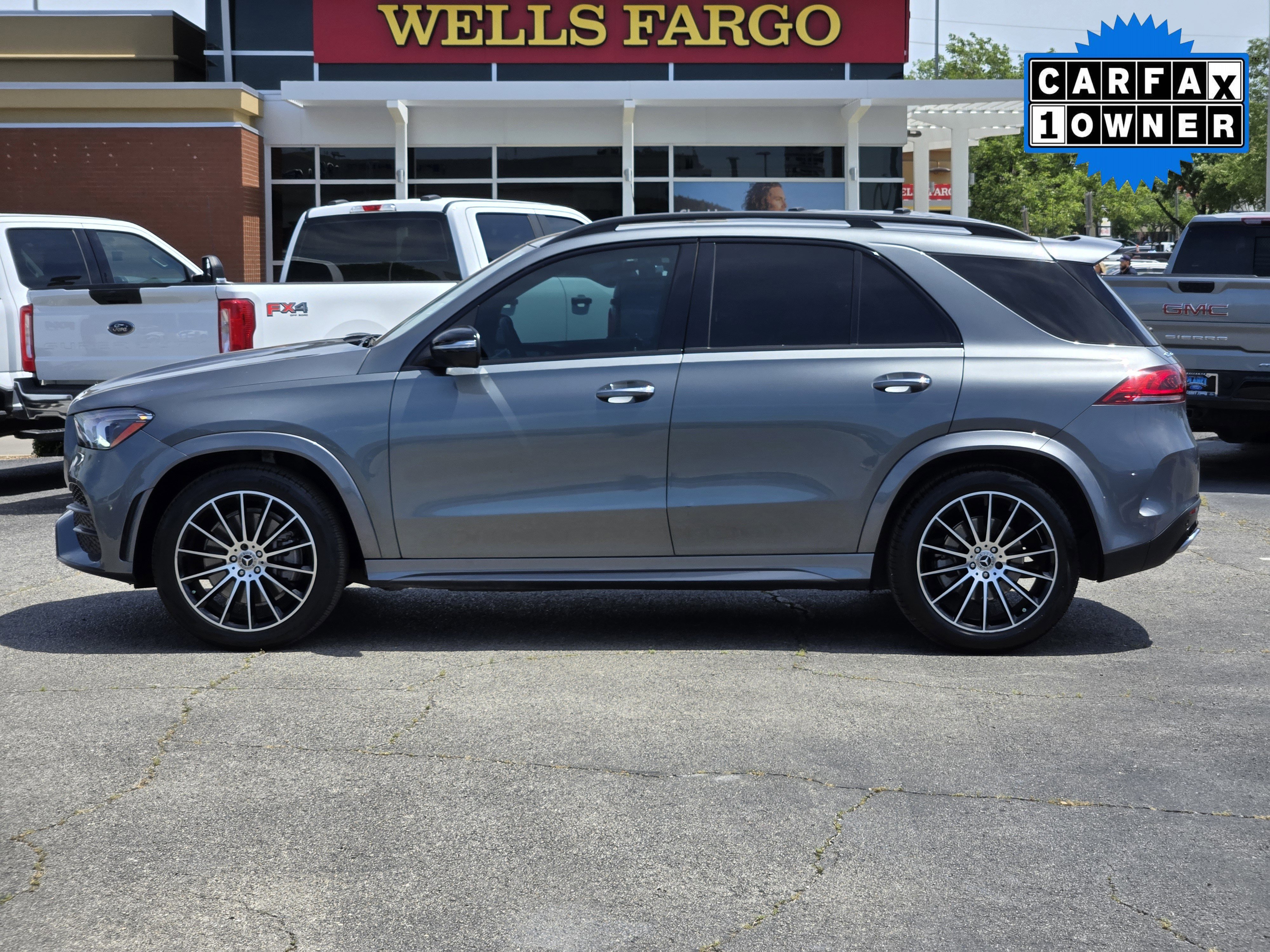 Used 2023 Gray Mercedes-Benz GLE 450 image 4