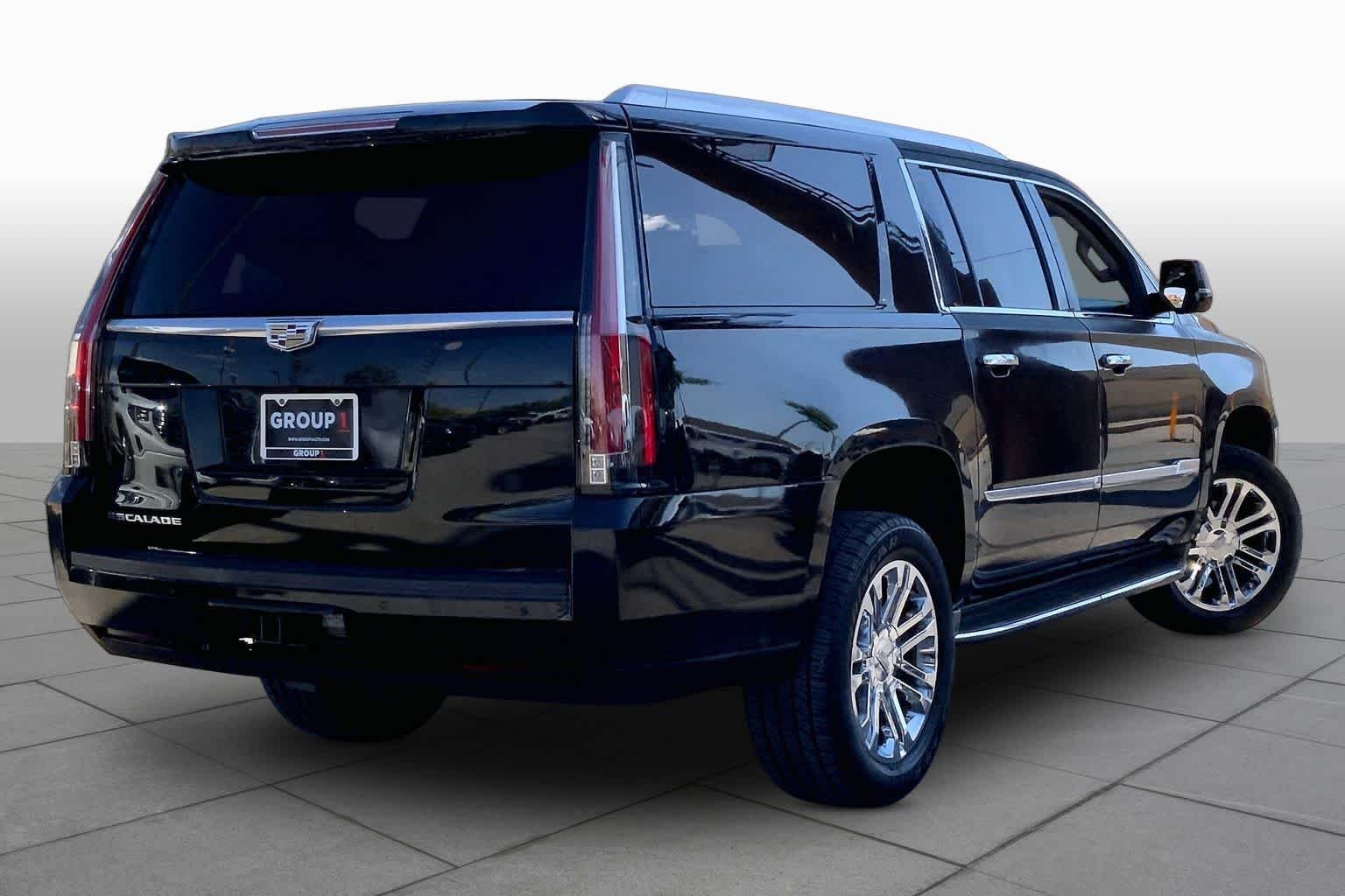 Used 2016 Black Raven Cadillac Standard image 12