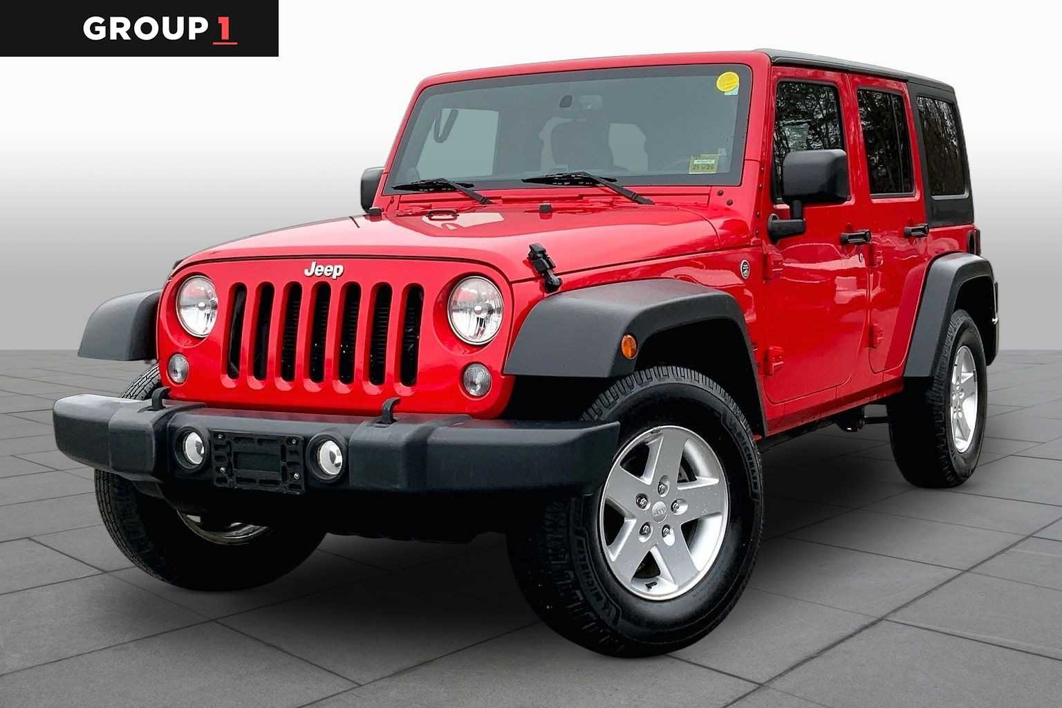 2014 Jeep Wrangler Unlimited