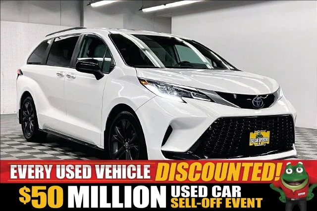 2022 Toyota Sienna