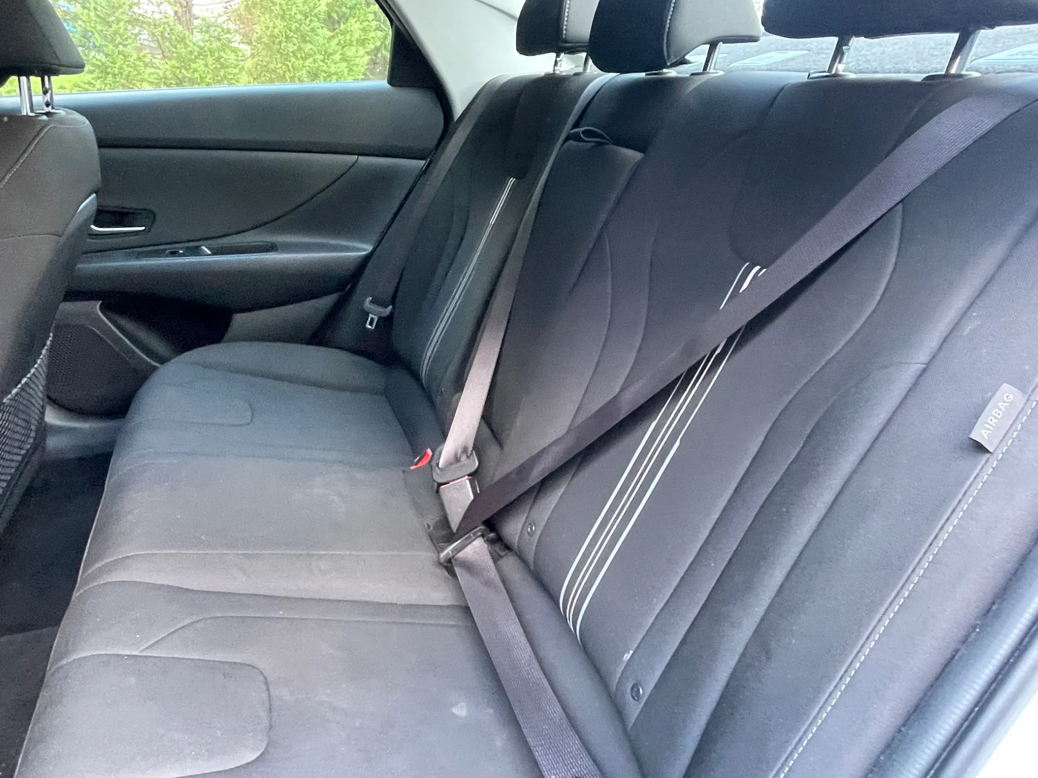 Used 2025 Serenity White Hyundai SEL Convenience image 11