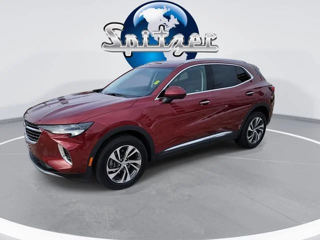 Used 2023 Red Buick Essence image 4