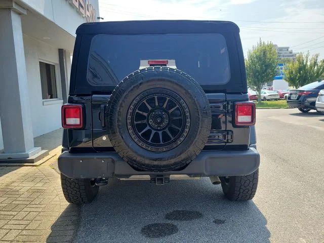 Used 2024 Black Jeep Sport image 7