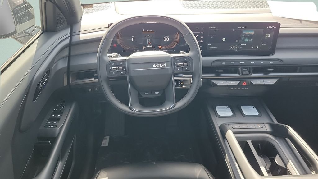 New 2027 Glacial White Pearl Kia X-Line EX image 12