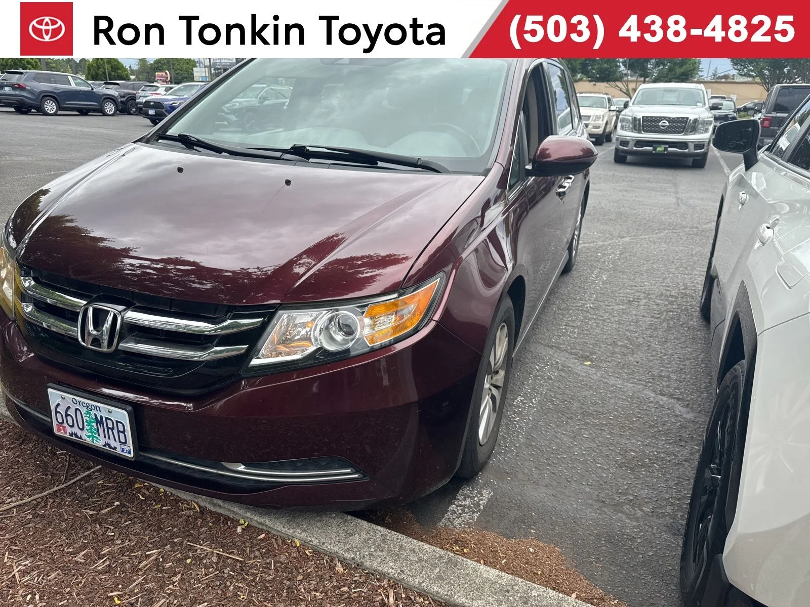 2015 Honda Odyssey EX-L with DVD Rear Entertainment System's photo