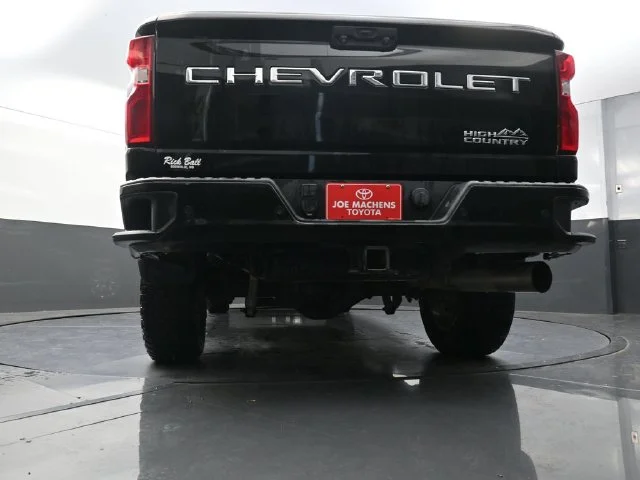 Used 2020 Black Chevrolet High Country image 36
