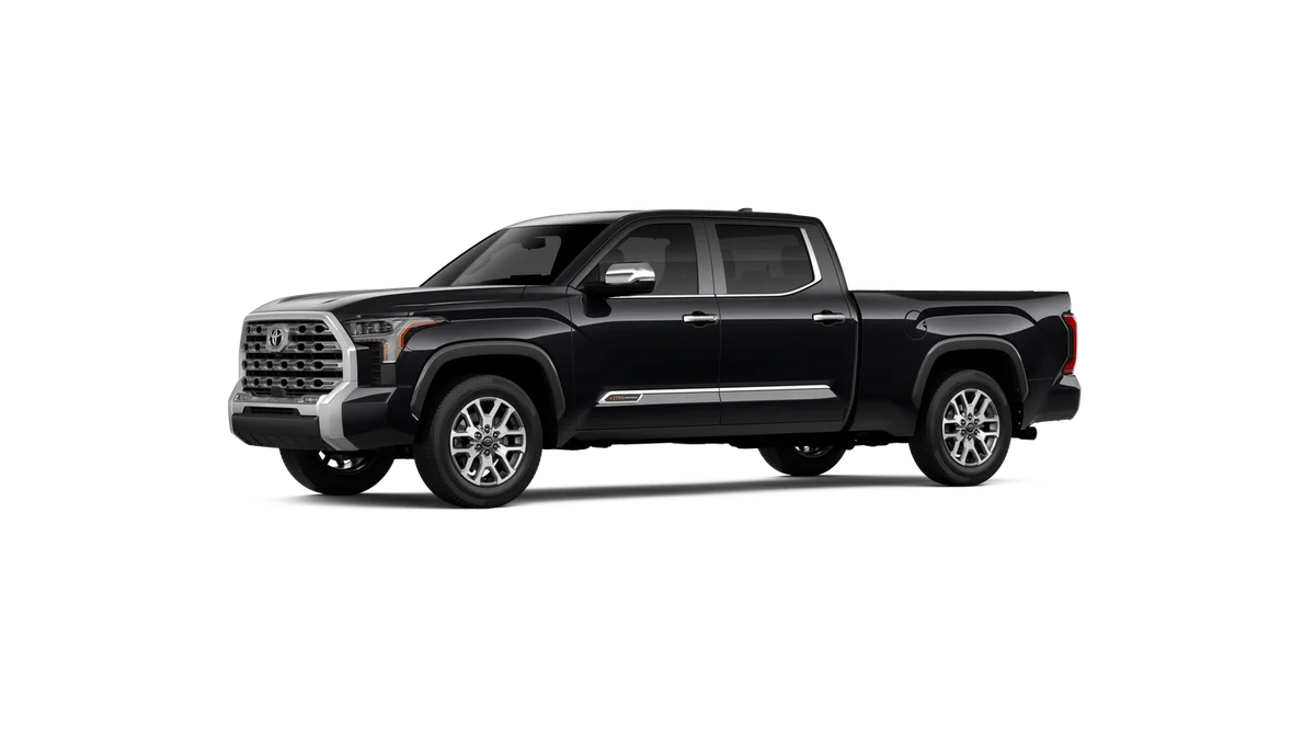 New 2026 Midnight Black Metallic Toyota 1794 Edition image 32