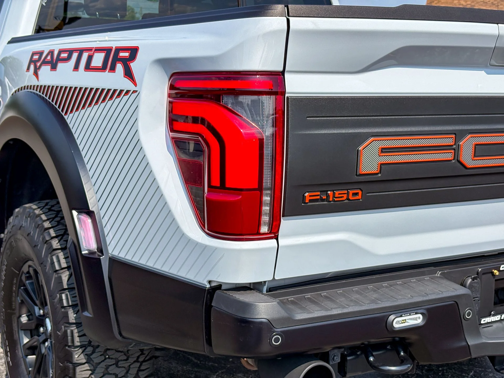 Used 2025 White Ford Raptor image 11