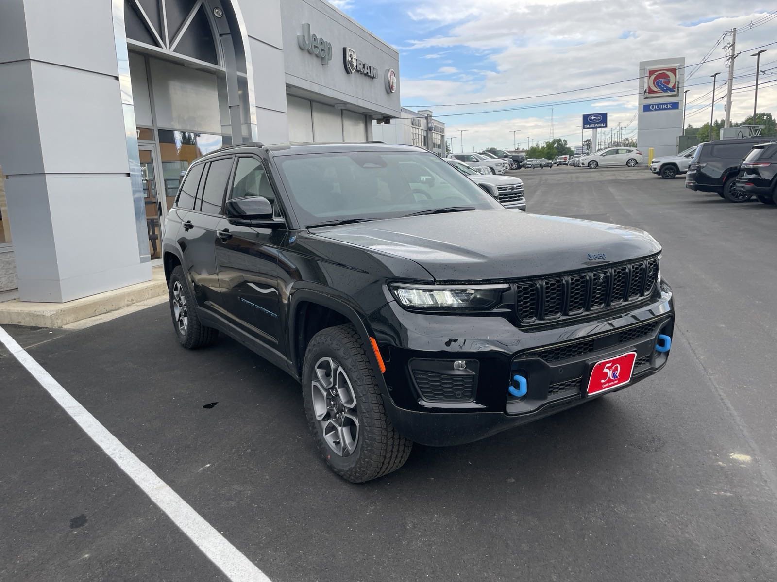2023 Jeep Grand Cherokee Trailhawk 4xe - Photo 7