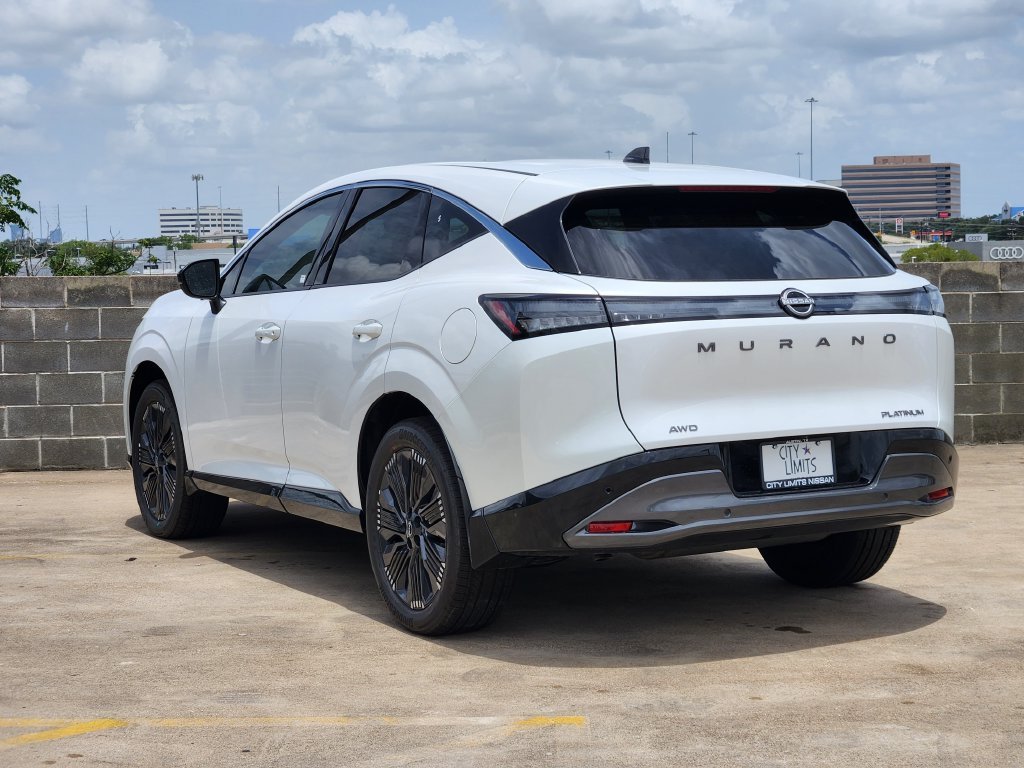 New 2026 Everest White Pearl TriCoat Nissan Platinum image 5