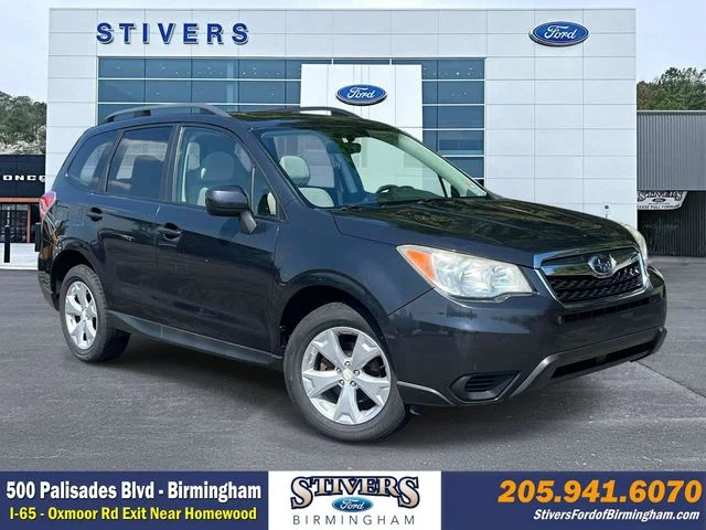 2014 Subaru Forester
