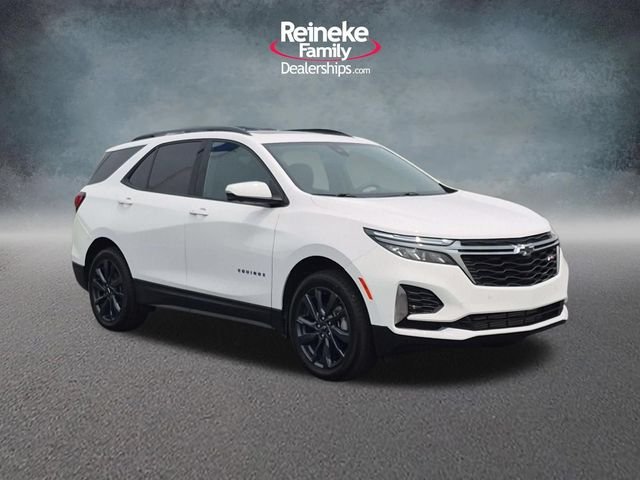 Used 2023 White Chevrolet RS image 3
