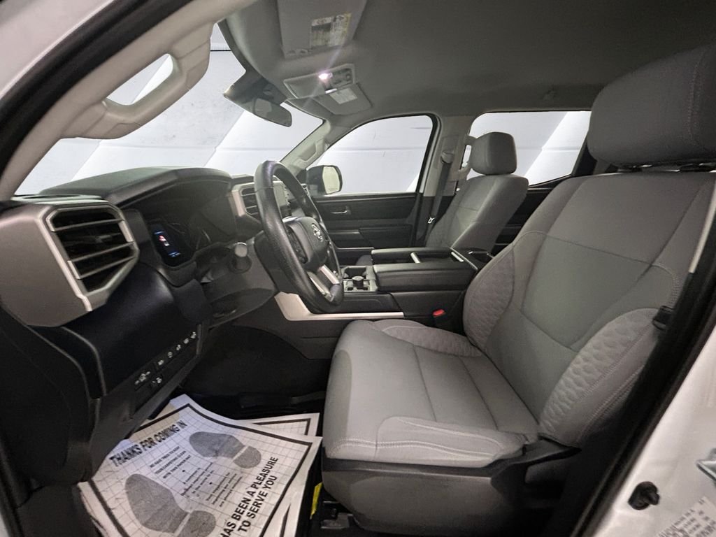 Used 2024 White Toyota SR5 image 7
