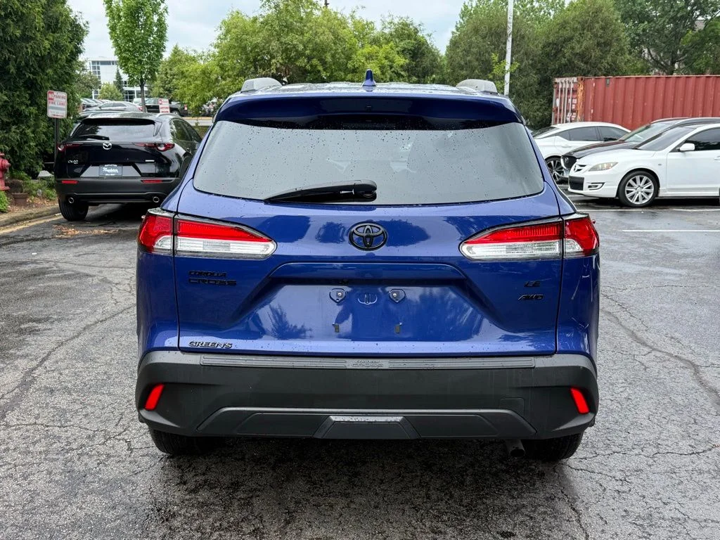 Used 2022 Blue Toyota LE image 6
