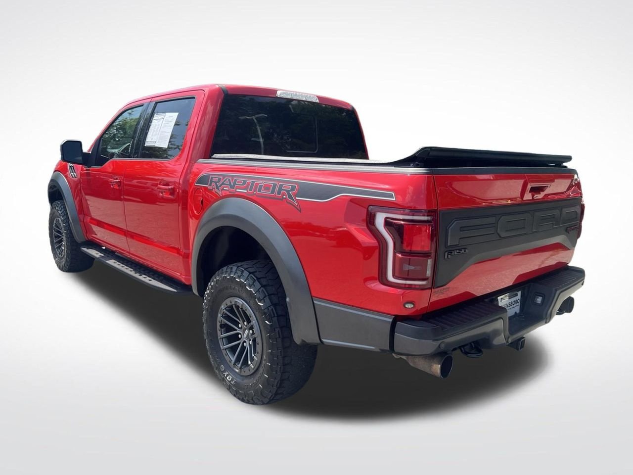 Used 2019 Red Ford Raptor image 3