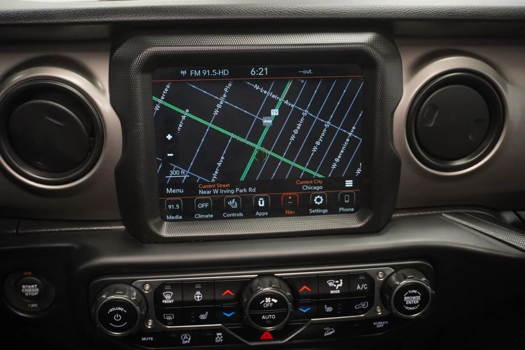 Used 2021 Black Jeep Unlimited Sport S image 32