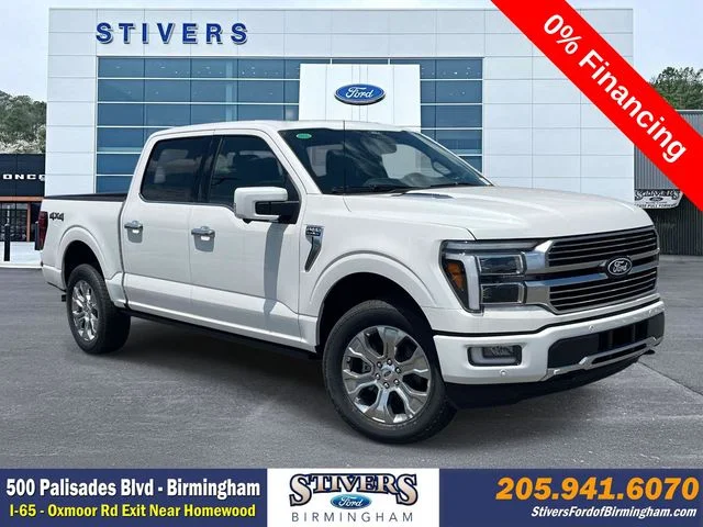 2026 Ford F-150 Platinum