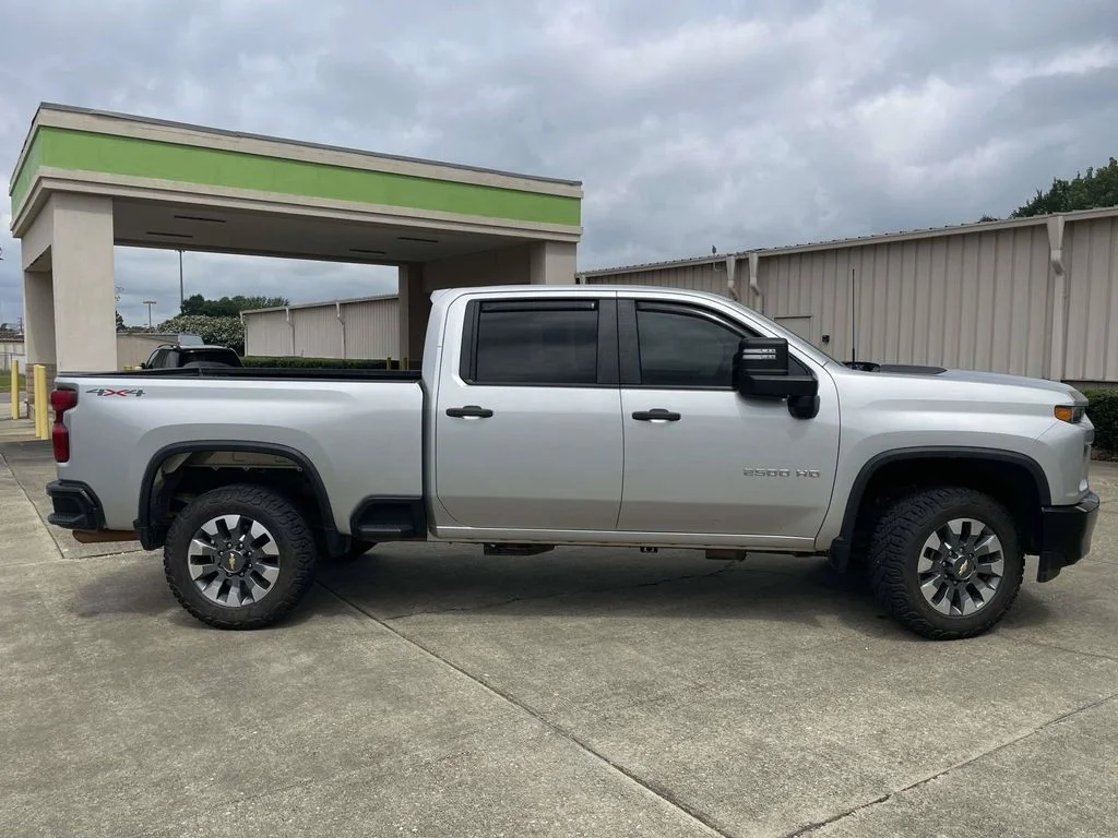 Certified Used 2022 Silver Chevrolet Custom image 2