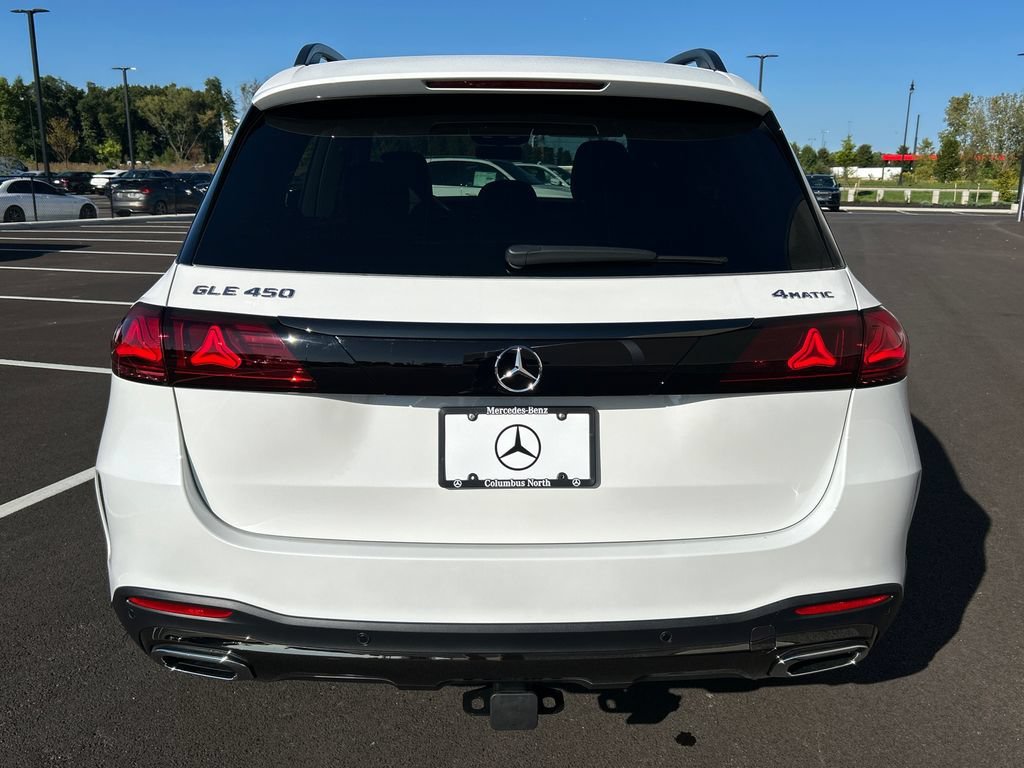 New 2027 MANUFAKTUR Moonlight White Metallic Mercedes-Benz GLE 450 image 43