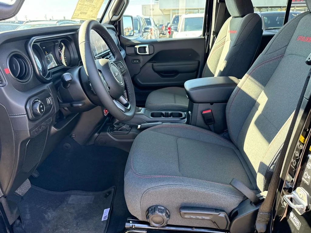 New 2026 Black Jeep Rubicon image 20