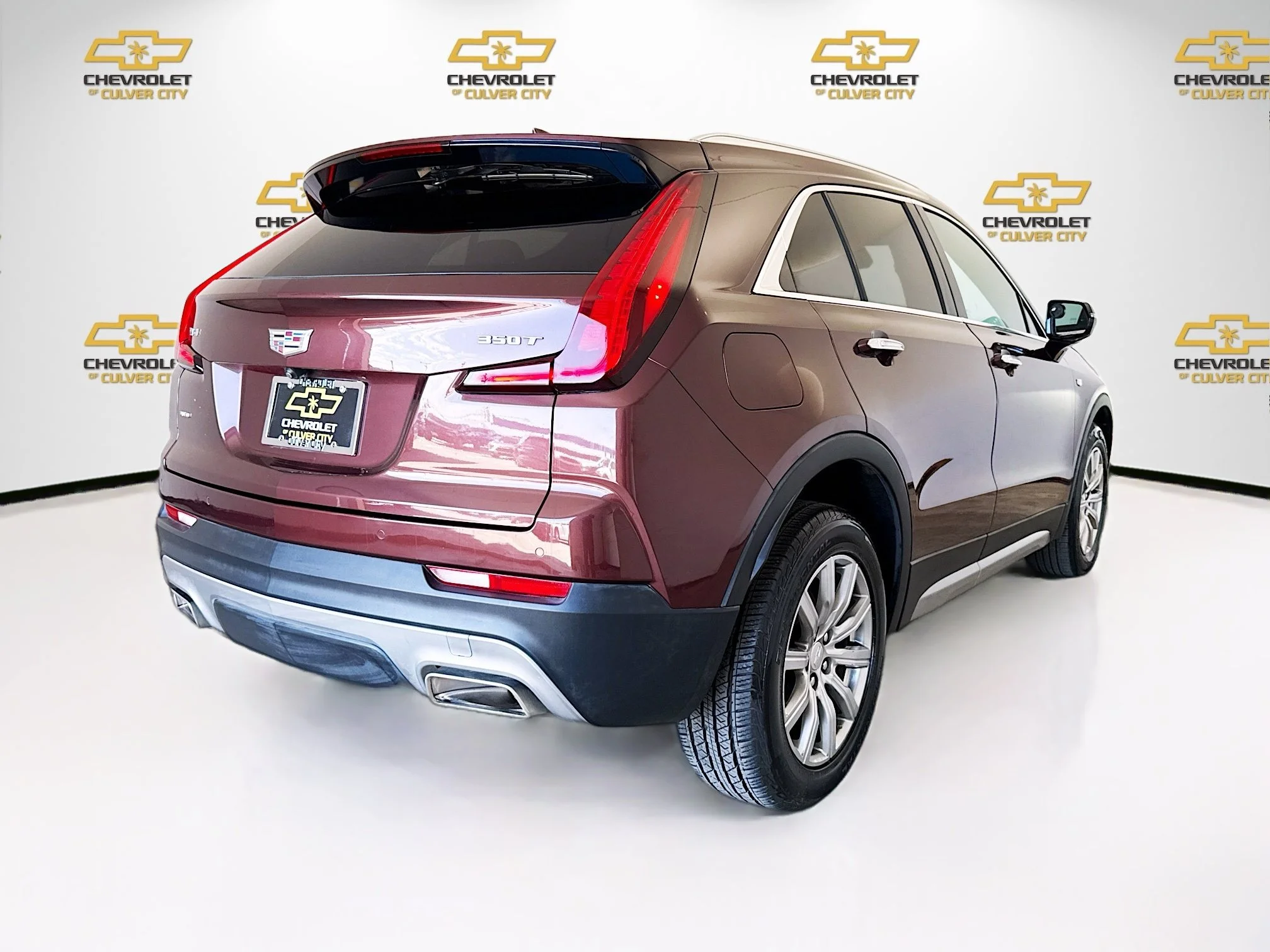 Used 2023 Rosewood Metallic Cadillac Premium Luxury image 8